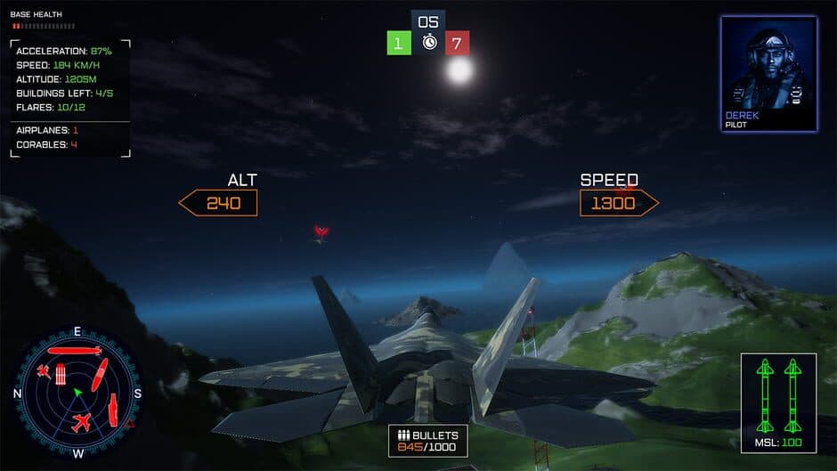 AirJet Fighter: Sky Assault screenshot