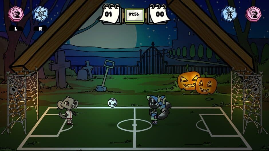 Animal Strikers screenshot
