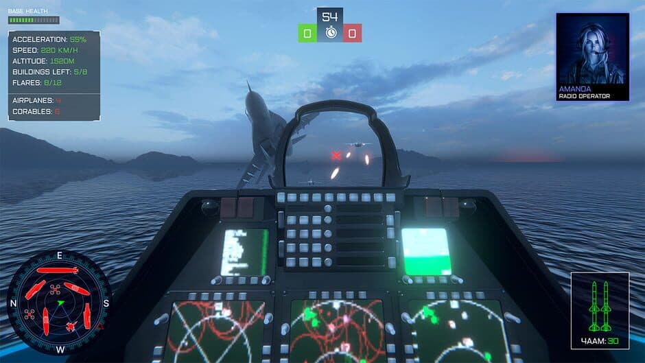 AirJet Fighter: Sky Assault screenshot