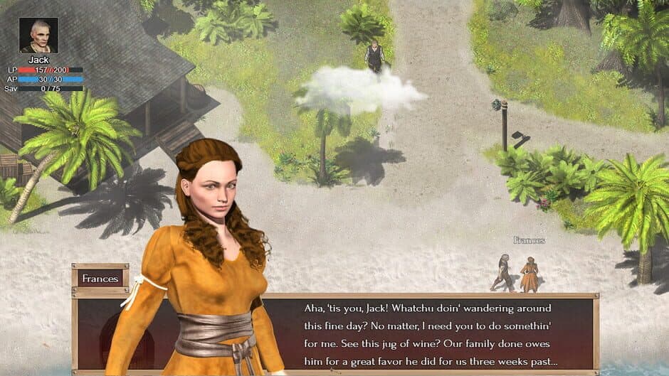 Sea of Secrets screenshot