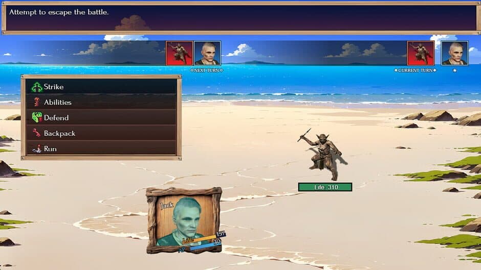 Sea of Secrets screenshot