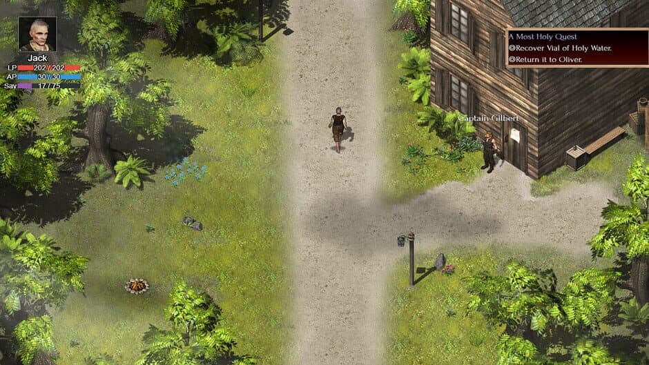 Sea of Secrets screenshot