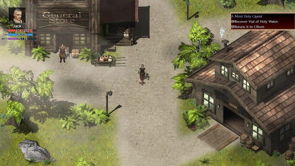 Sea of Secrets screenshot