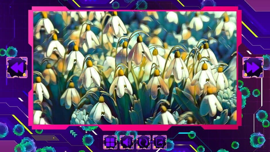 Twizzle Puzzle: Flowers screenshot