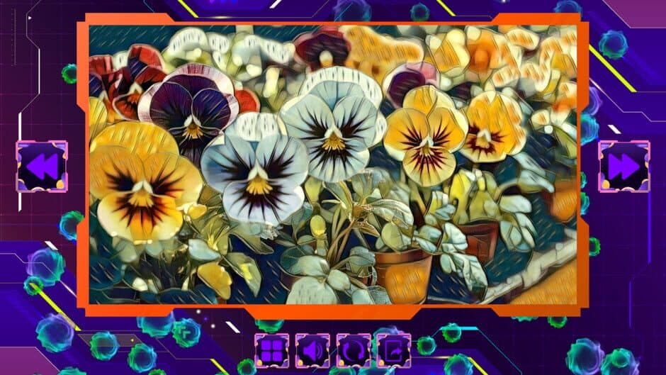 Twizzle Puzzle: Flowers screenshot