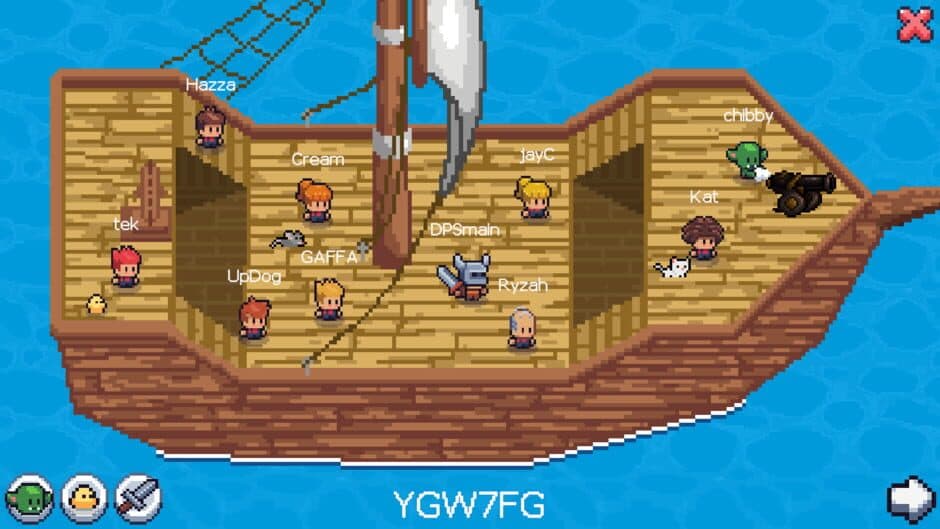 Frenemies screenshot