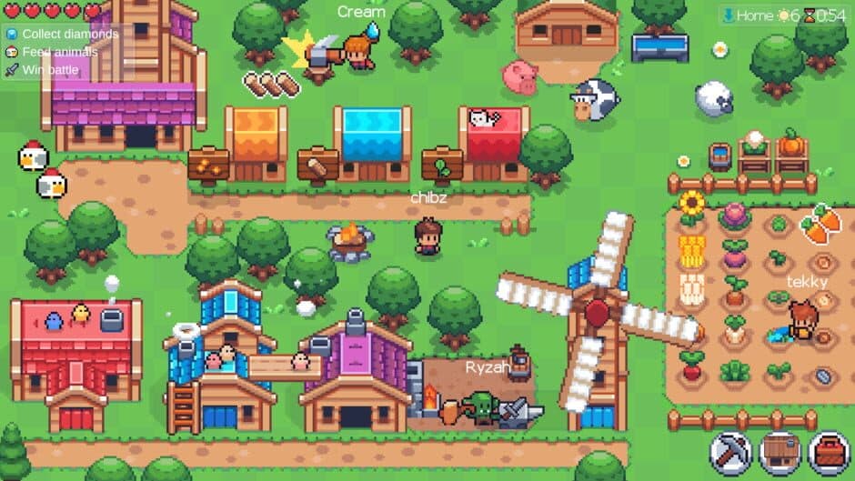 Frenemies screenshot