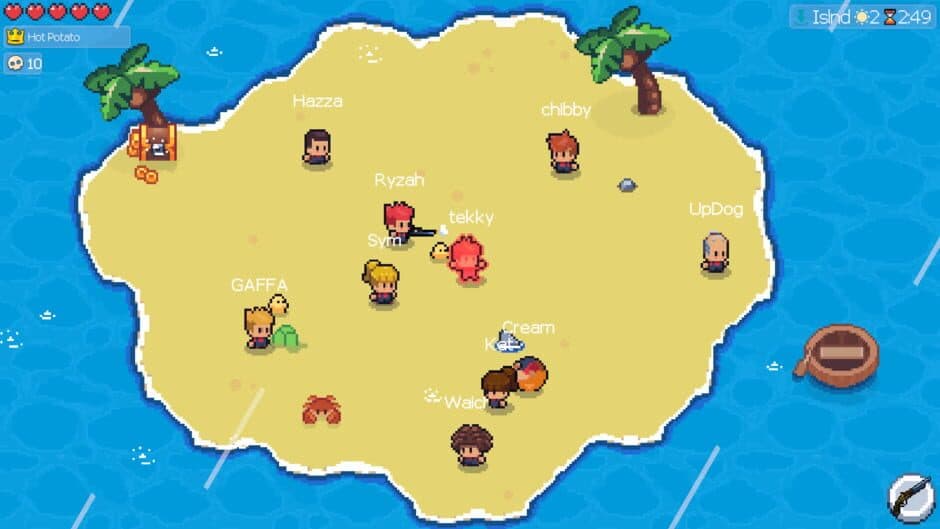 Frenemies screenshot