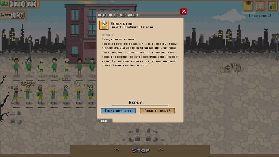 Capitalist Misadventures screenshot