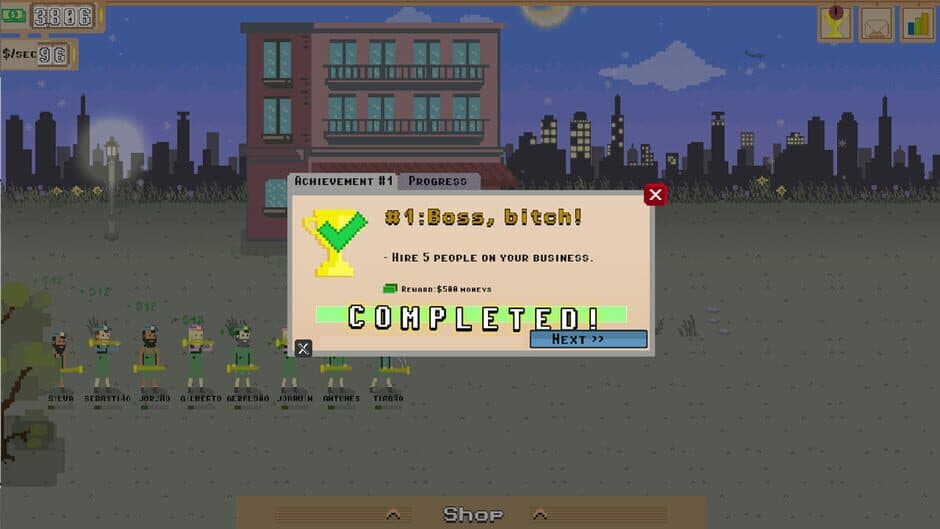 Capitalist Misadventures screenshot