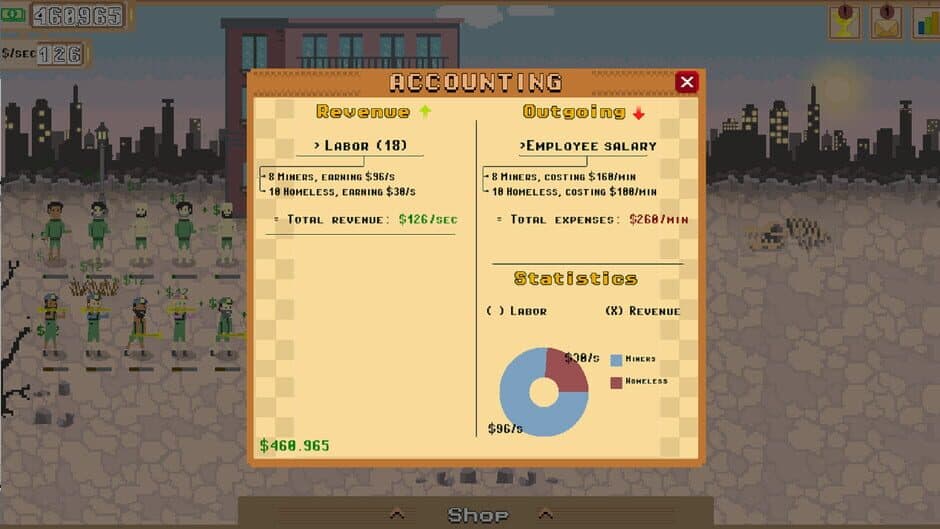 Capitalist Misadventures screenshot