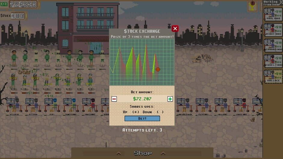 Capitalist Misadventures screenshot