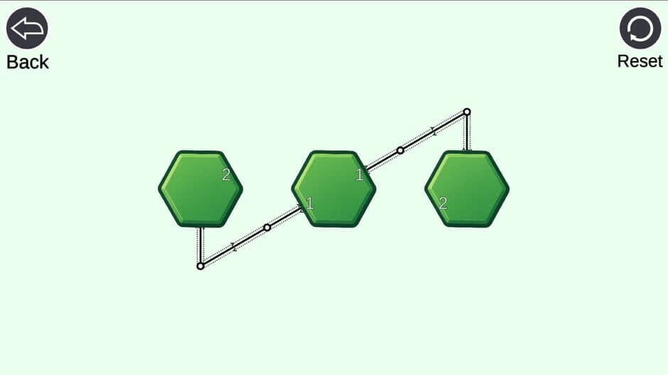 Slide Hexagon screenshot