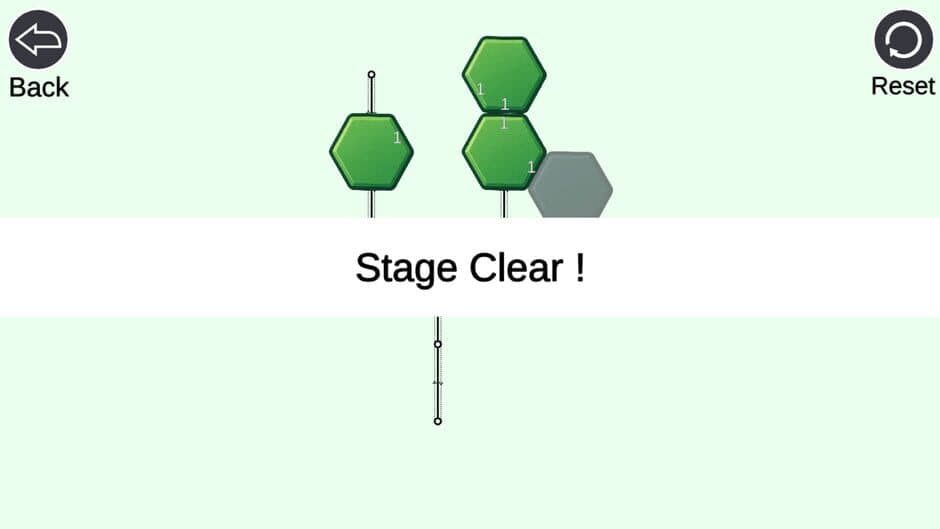 Slide Hexagon screenshot