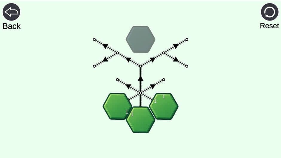 Slide Hexagon screenshot