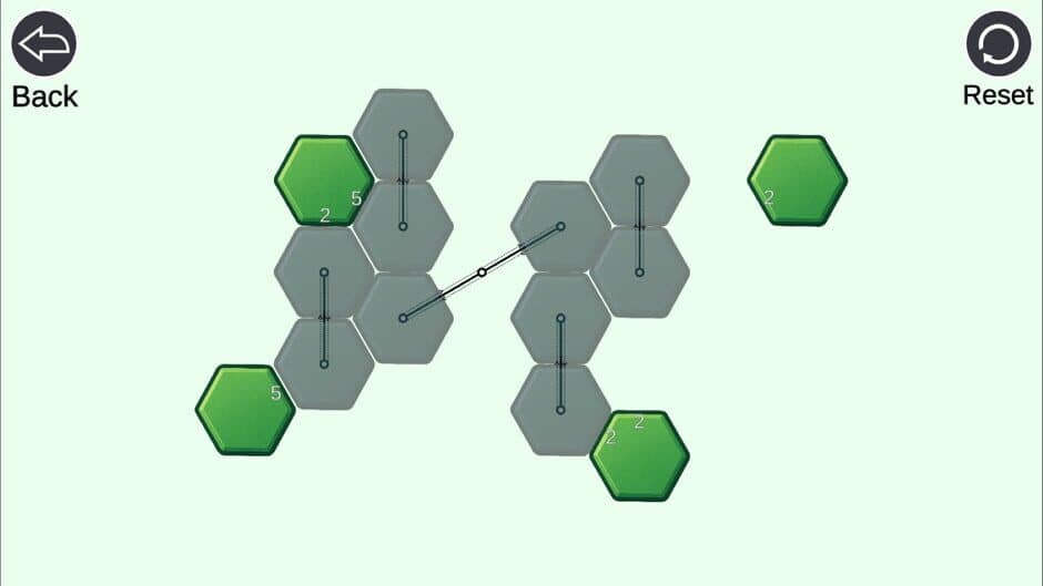 Slide Hexagon screenshot
