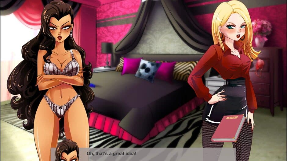 A Life in Silk: The First Cumming screenshot