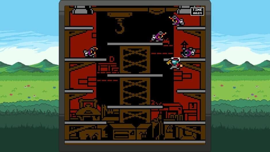 DUCK: Dangerous Ultimate Cartridge Kidnapper screenshot