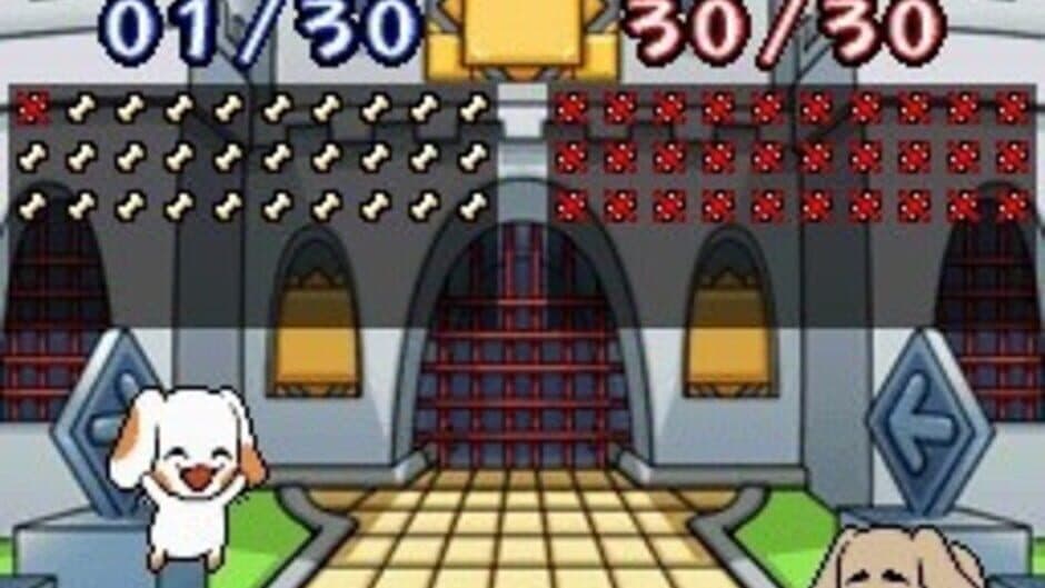 Atama wo Kitaete Asobu Taisen Yajirushi Puzzle: Puppy Inu Vector One screenshot