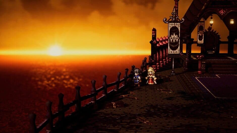 Octopath Traveler 0 screenshot