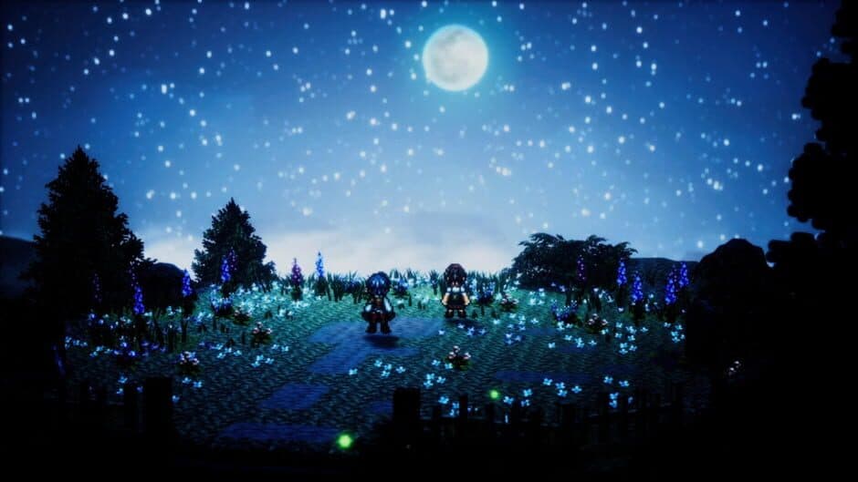 Octopath Traveler 0 screenshot