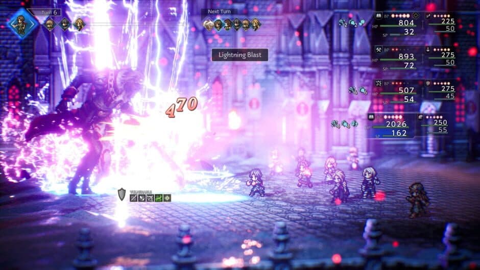 Octopath Traveler 0 screenshot