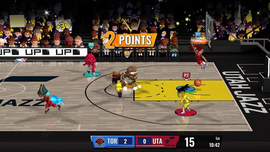 NBA Bounce screenshot