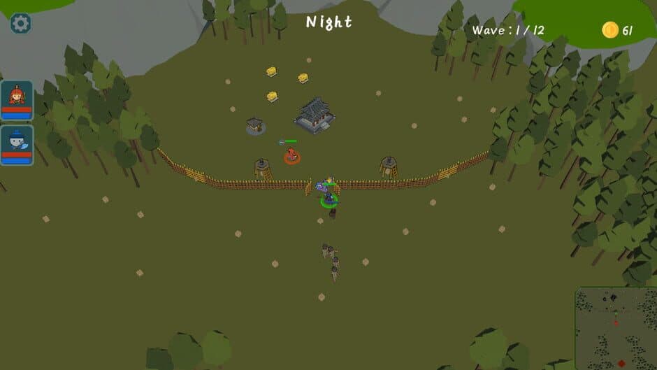 The Land of Morning Calm screenshot