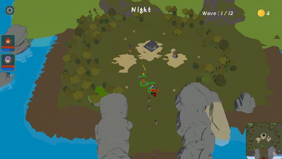 The Land of Morning Calm screenshot