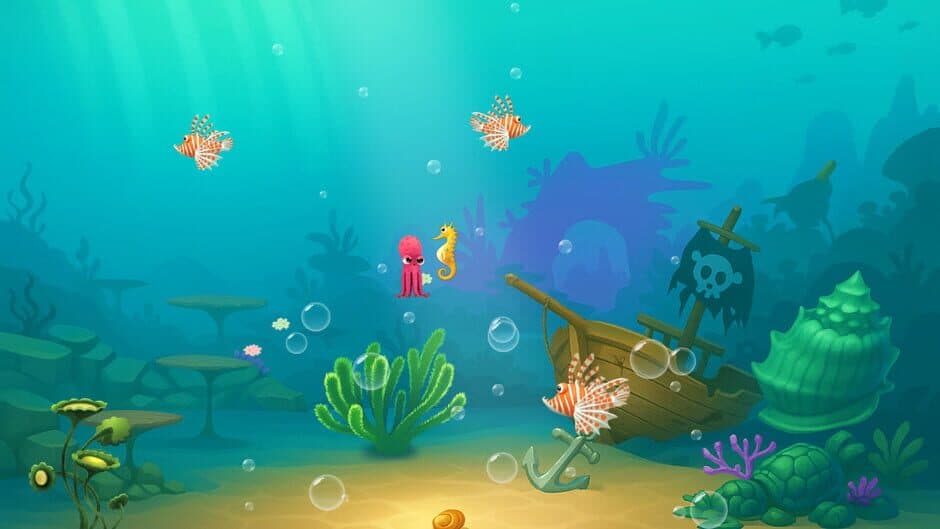 DeepBubbles screenshot