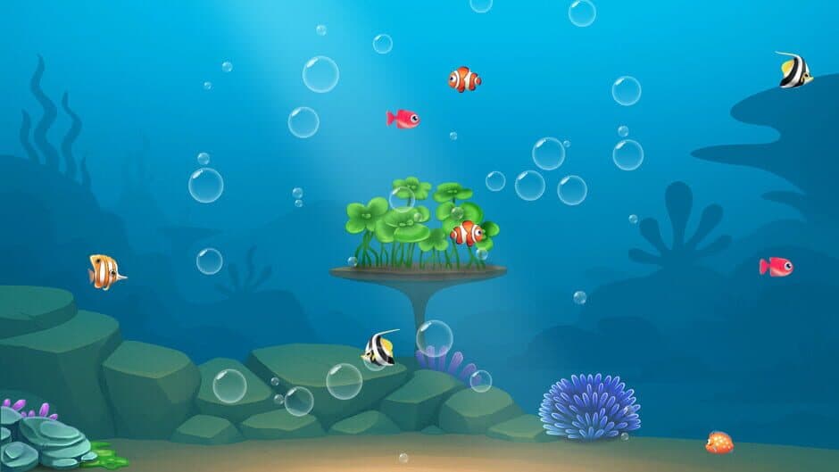 DeepBubbles screenshot