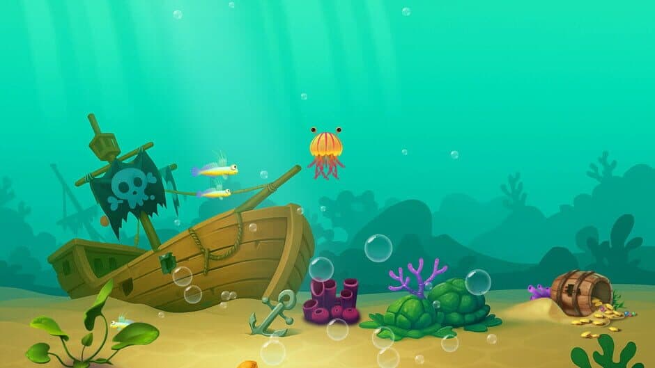 DeepBubbles screenshot