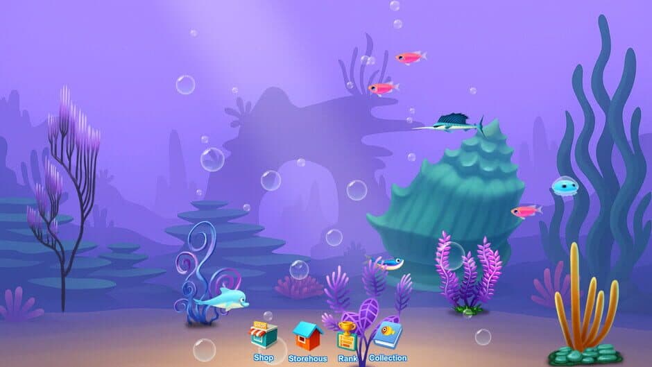 DeepBubbles screenshot