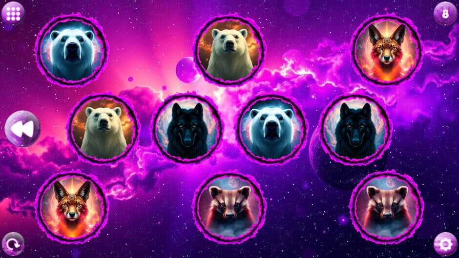 Space Memory: Predators screenshot