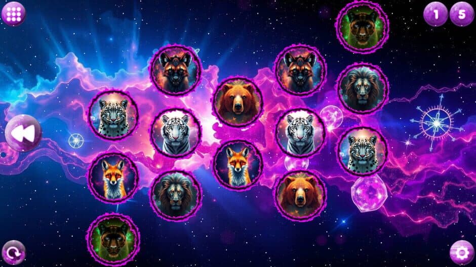 Space Memory: Predators screenshot