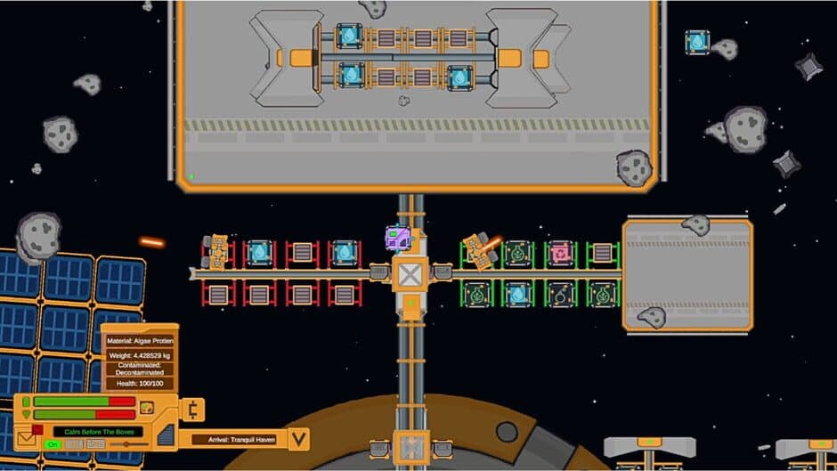 Space Depot screenshot