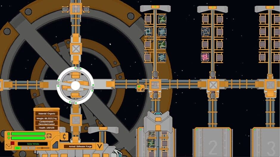 Space Depot screenshot