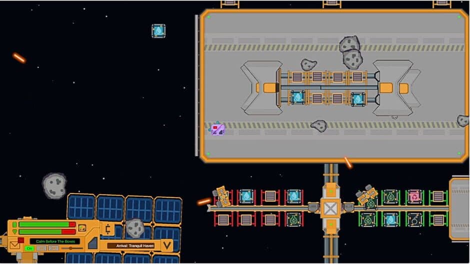Space Depot screenshot