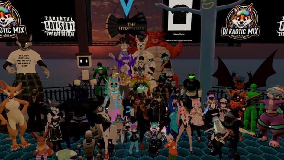 ChilloutVR screenshot