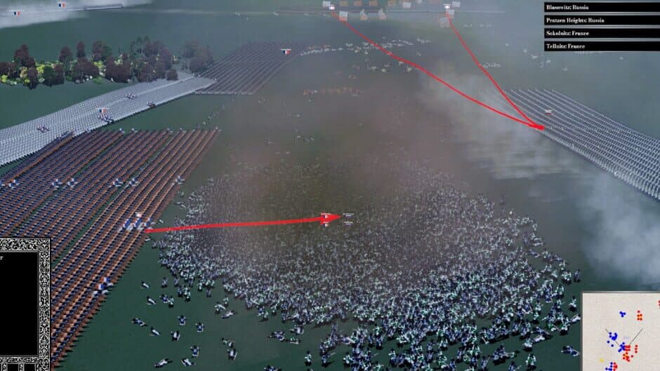 Napoleon: Rule of Iron screenshot