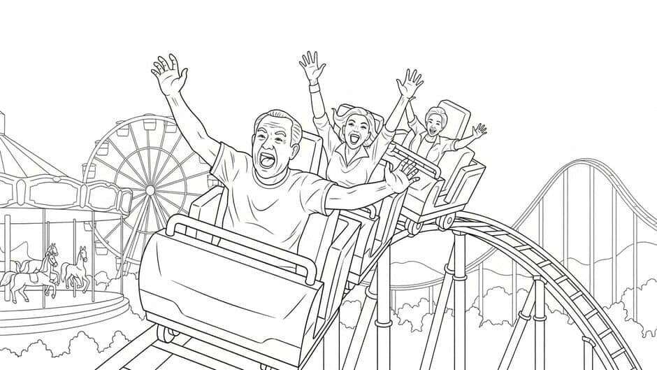 100 Cats Lost in Funfair Frenzy screenshot