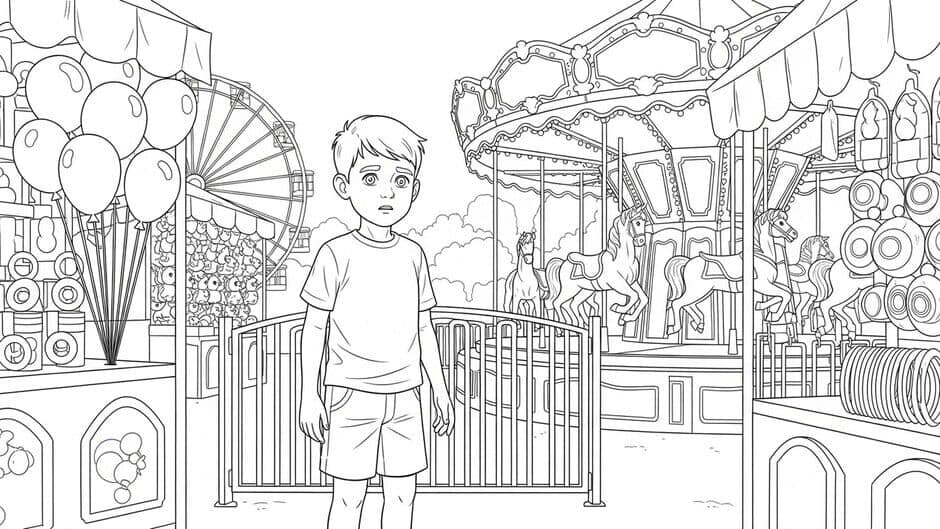 100 Cats Lost in Funfair Frenzy screenshot