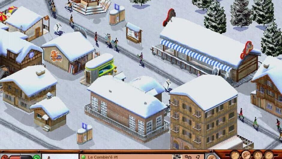 Val d'Isère Ski Park Manager screenshot