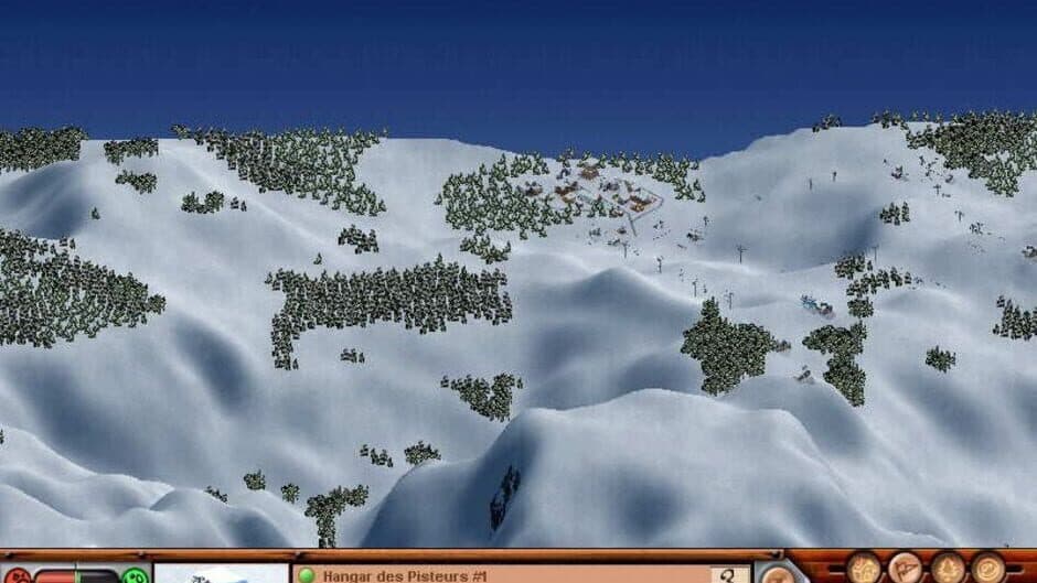 Val d'Isère Ski Park Manager screenshot