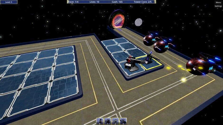 Galaxy Defenders: Classic TD screenshot