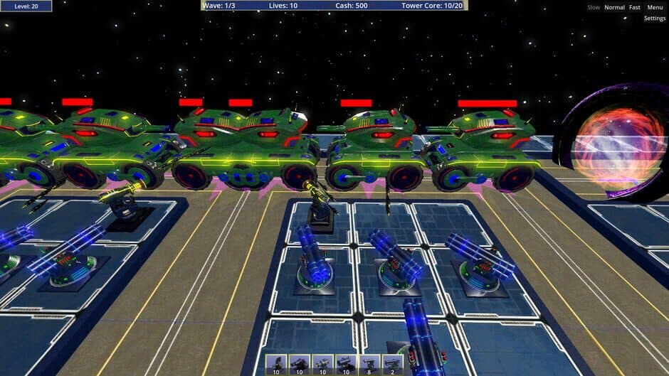 Galaxy Defenders: Classic TD screenshot