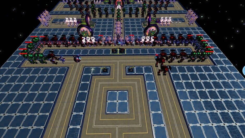 Galaxy Defenders: Classic TD screenshot