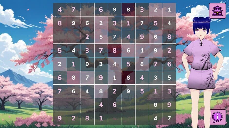 Relaxing Sudoku and Futushiki screenshot