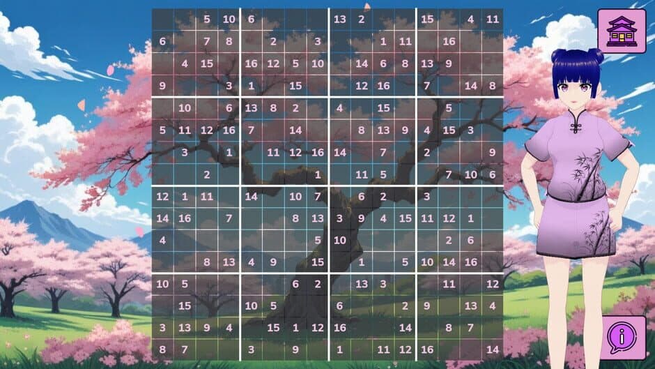 Relaxing Sudoku and Futushiki screenshot