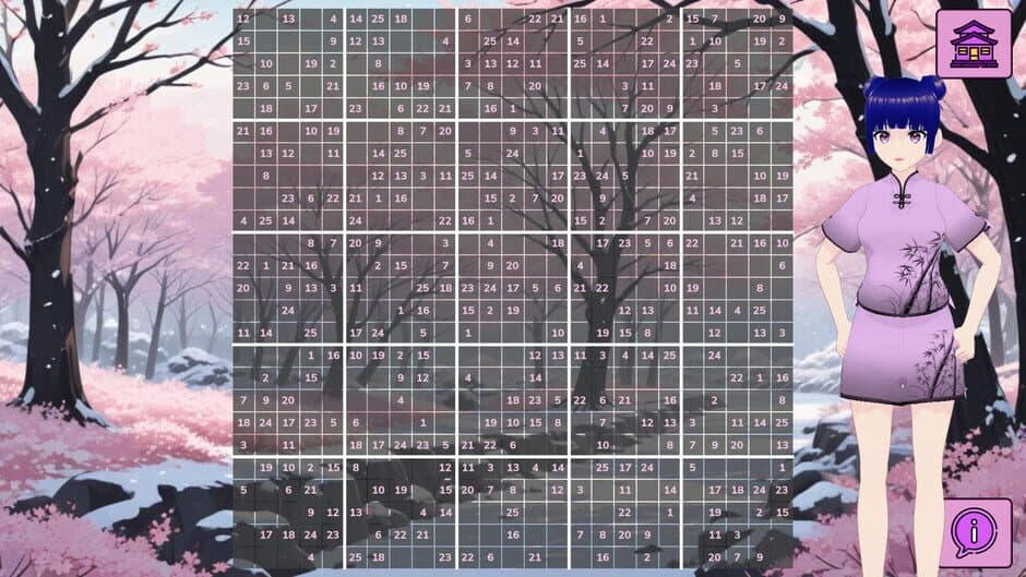 Relaxing Sudoku and Futushiki screenshot